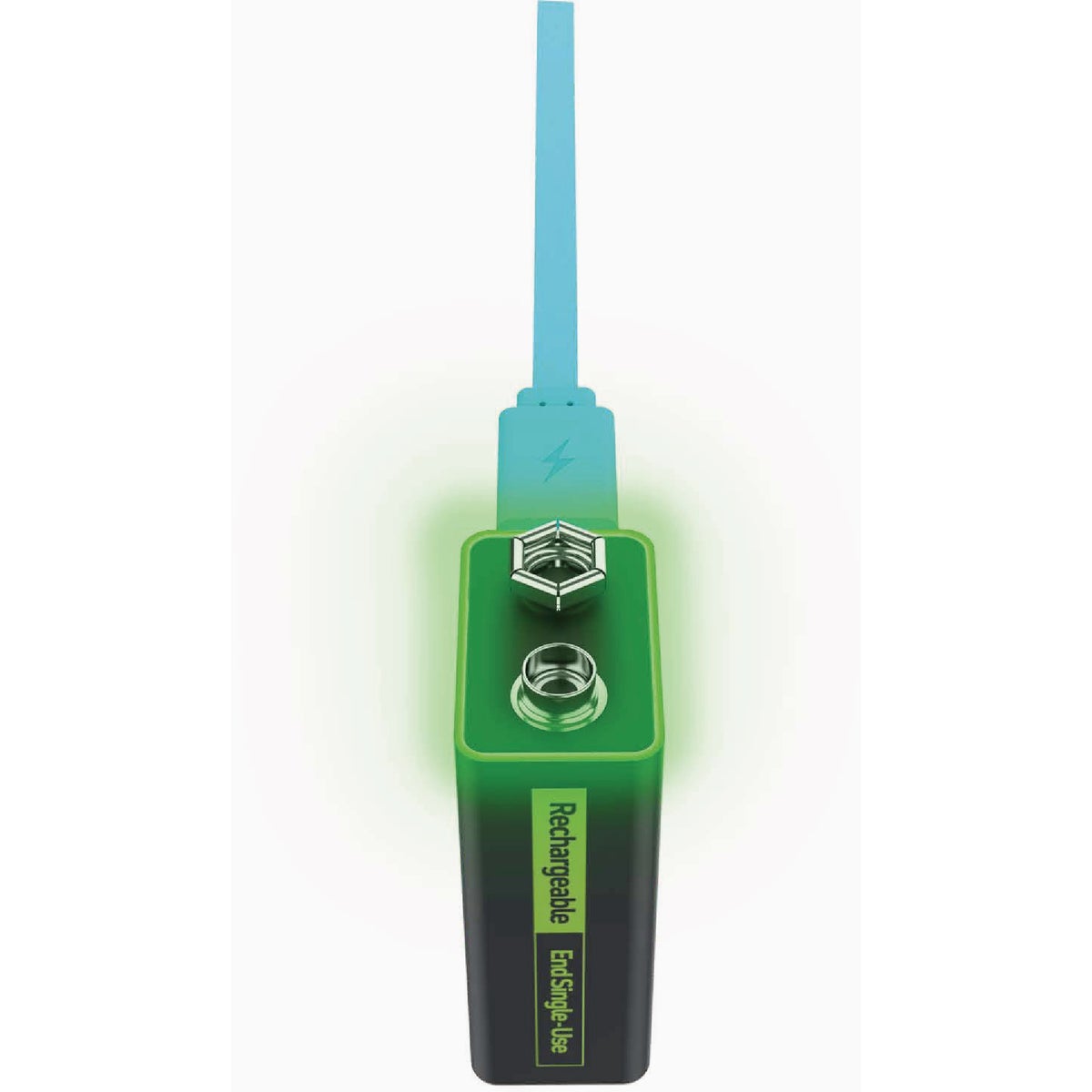 Paleblue 9V Lithium-Ion Rechargeable Battery (2-Pack) Image 2
