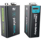 Paleblue 9V Lithium-Ion Rechargeable Battery (2-Pack) Image 3