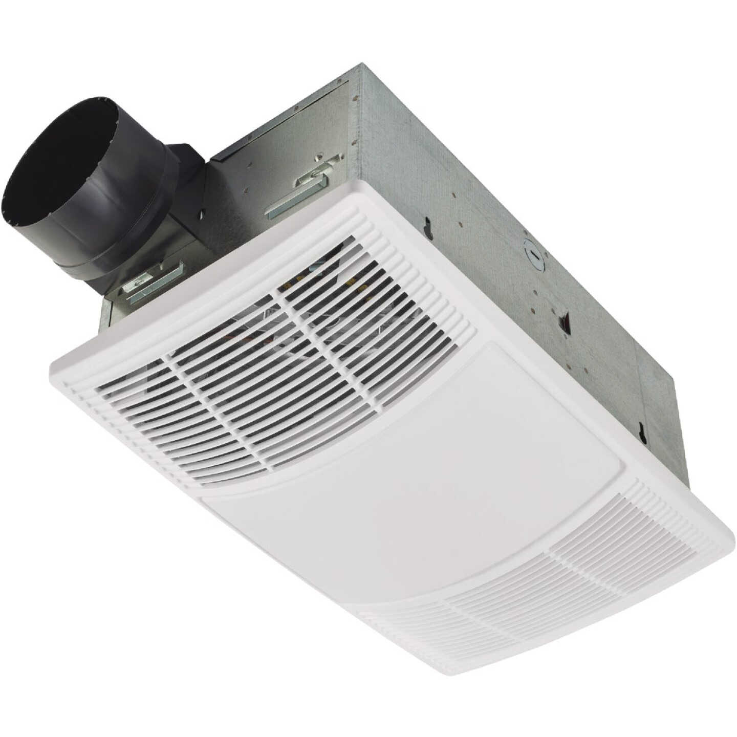 Broan-NuTone PowerHeat 80 CFM 1.5 Sones 120V Bath Exhaust Fan with Heater & CCT LED Light Image 1