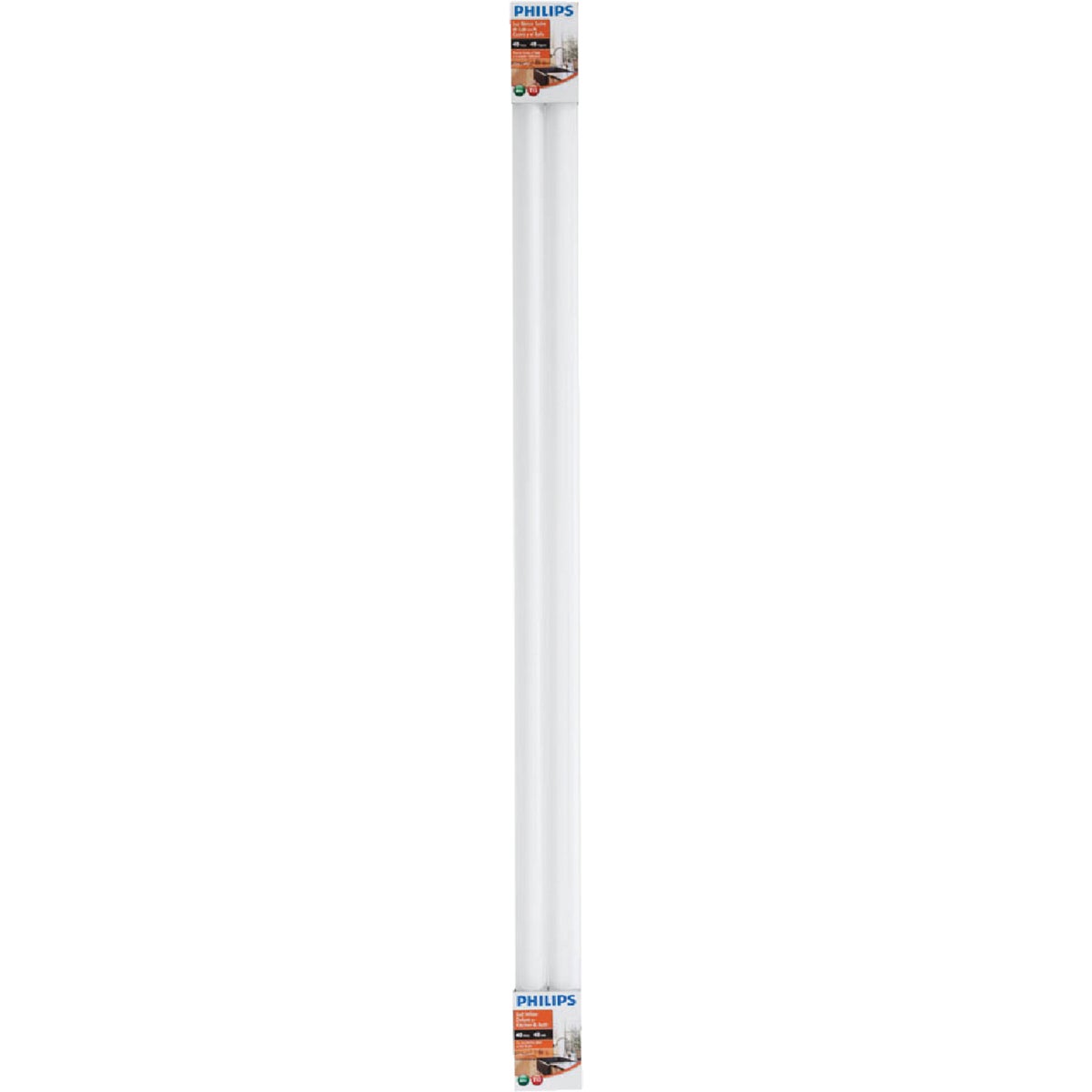 Philips ALTO 40W 48 In. Bright White T12 Medium Bi-Pin Fluorescent Tube Light Bulb (2-Pack) Image 2