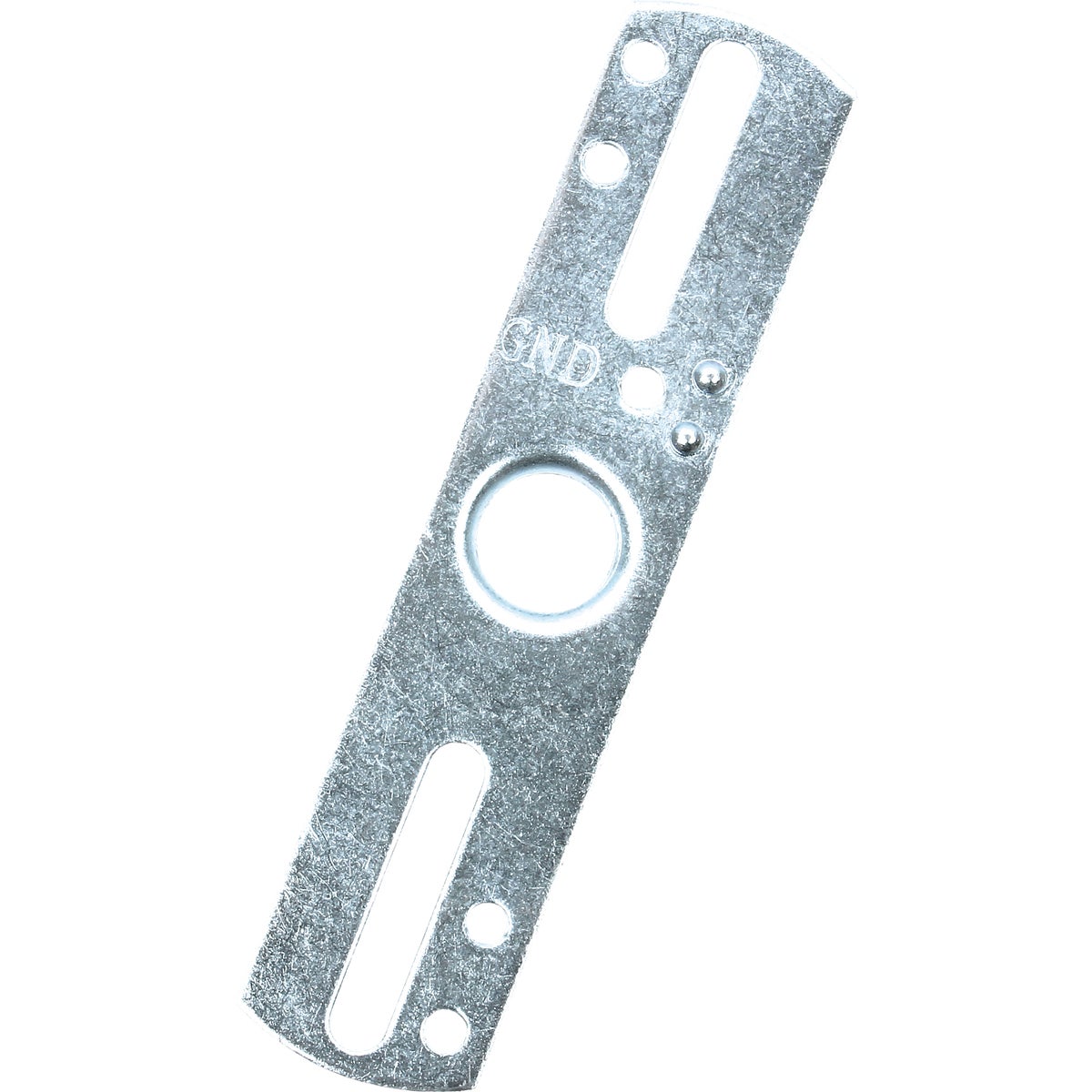Jandorf 4 In. 1/4IP Zinc  Crossbar