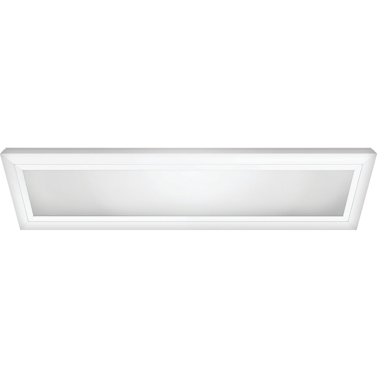 Feit Electric Edge-Lit 6 In. W. x 2 Ft. L. White Dimmable 6-Way LED Utility Flush Mount Light, 950 Lm. Image 4