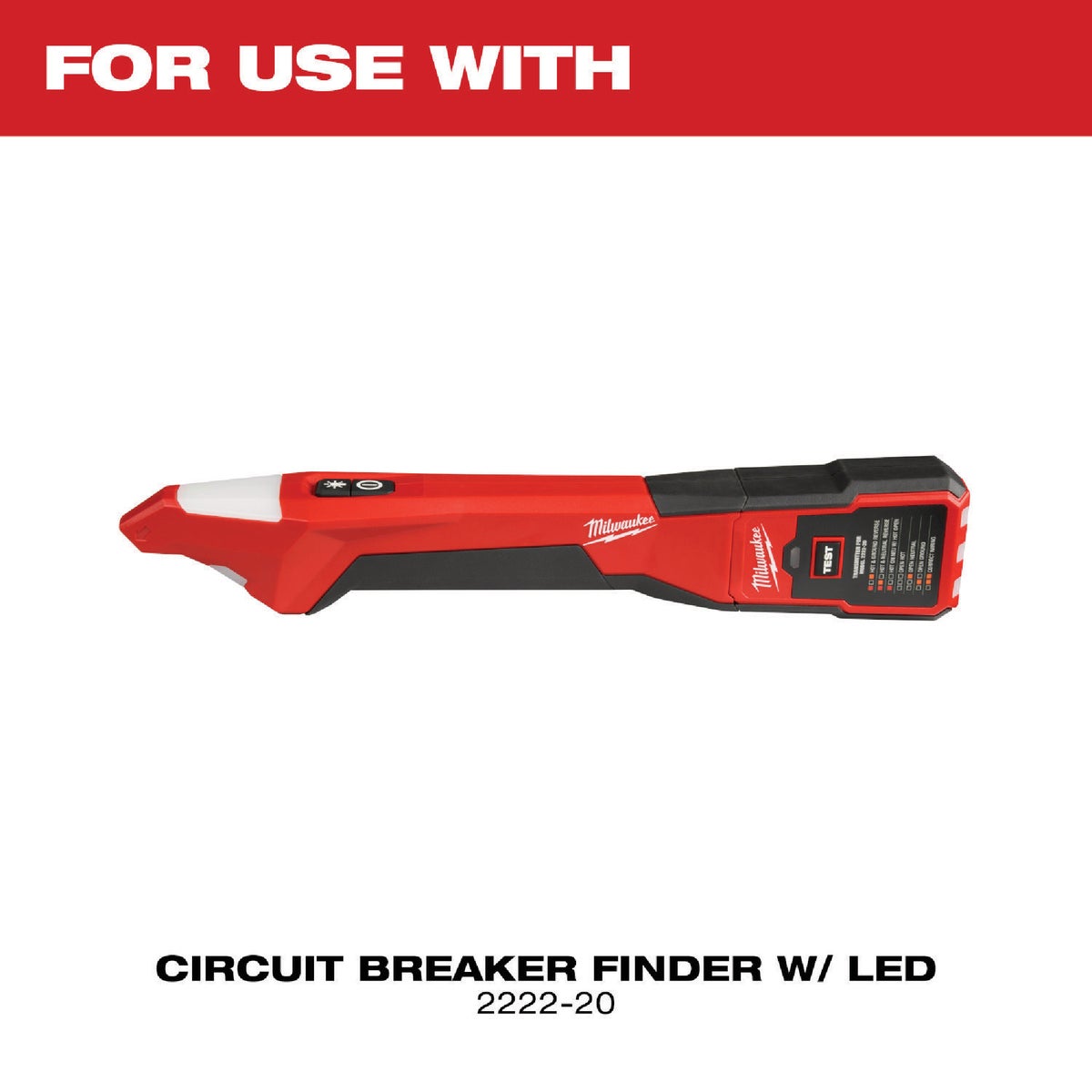 Milwaukee Circuit Breaker Finder Accessory Kit Image 4