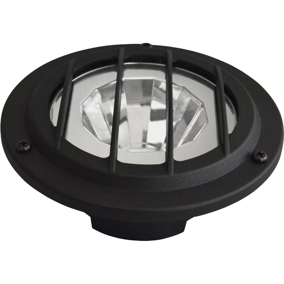 Stonepoint LED Lighting Black Metal Well Light