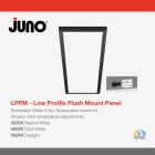 Juno 1 Ft. x 4 Ft. CCT LED Flat Panel Utility Surface Mount Ceiling Fixture with Interchangeable Trim Image 5