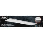 Juno 1 Ft. x 4 Ft. CCT LED Flat Panel Utility Surface Mount Ceiling Fixture with Interchangeable Trim Image 7