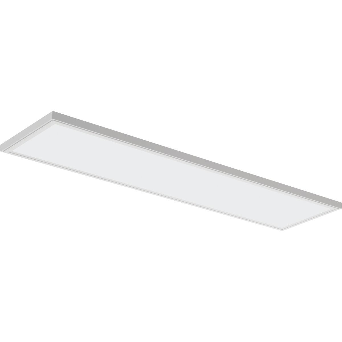 Juno 1 Ft. x 4 Ft. CCT LED Flat Panel Utility Surface Mount Ceiling Fixture with Interchangeable Trim Image 8