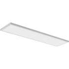 Juno 1 Ft. x 4 Ft. CCT LED Flat Panel Utility Surface Mount Ceiling Fixture with Interchangeable Trim Image 8