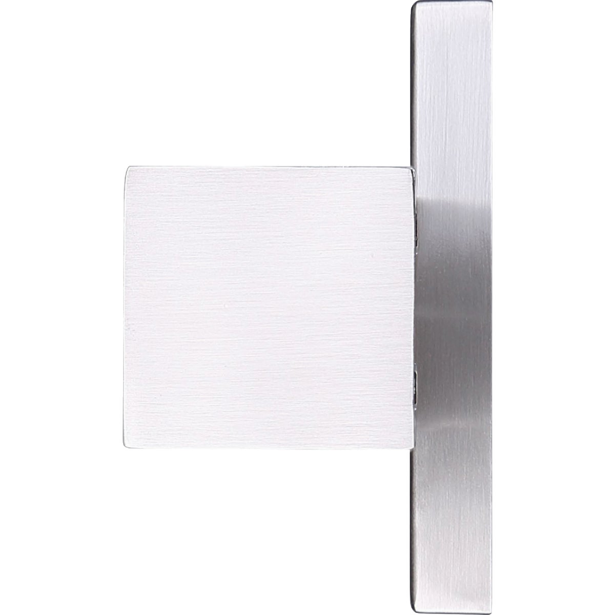 Canarm Jonah 24 In. Brushed Nickel LED Vanity Bath Light Fixture, Square Glossy Opal Glass Image 4