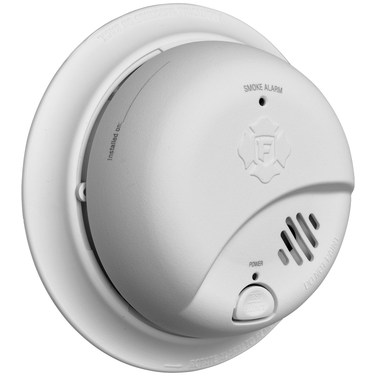 First Alert 10 Year Battery Ionization Smoke Alarm Image 4