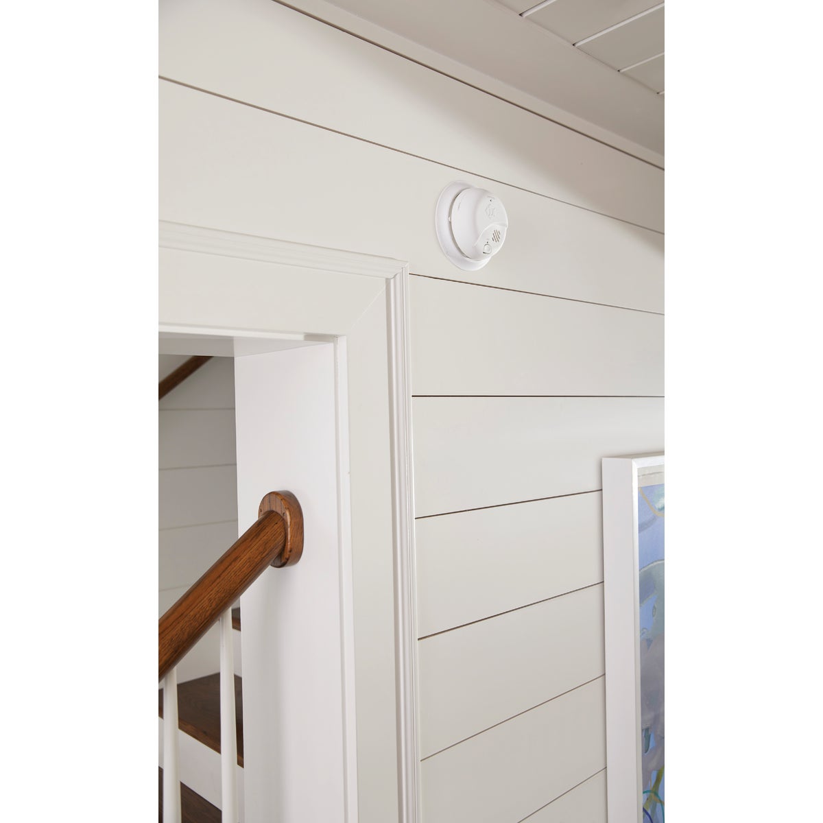 First Alert 10 Year Battery Ionization Smoke Alarm Image 3