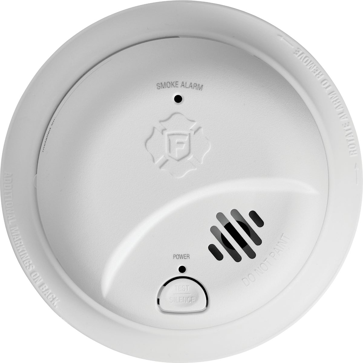 First Alert 10 Year Battery Ionization Smoke Alarm Image 2