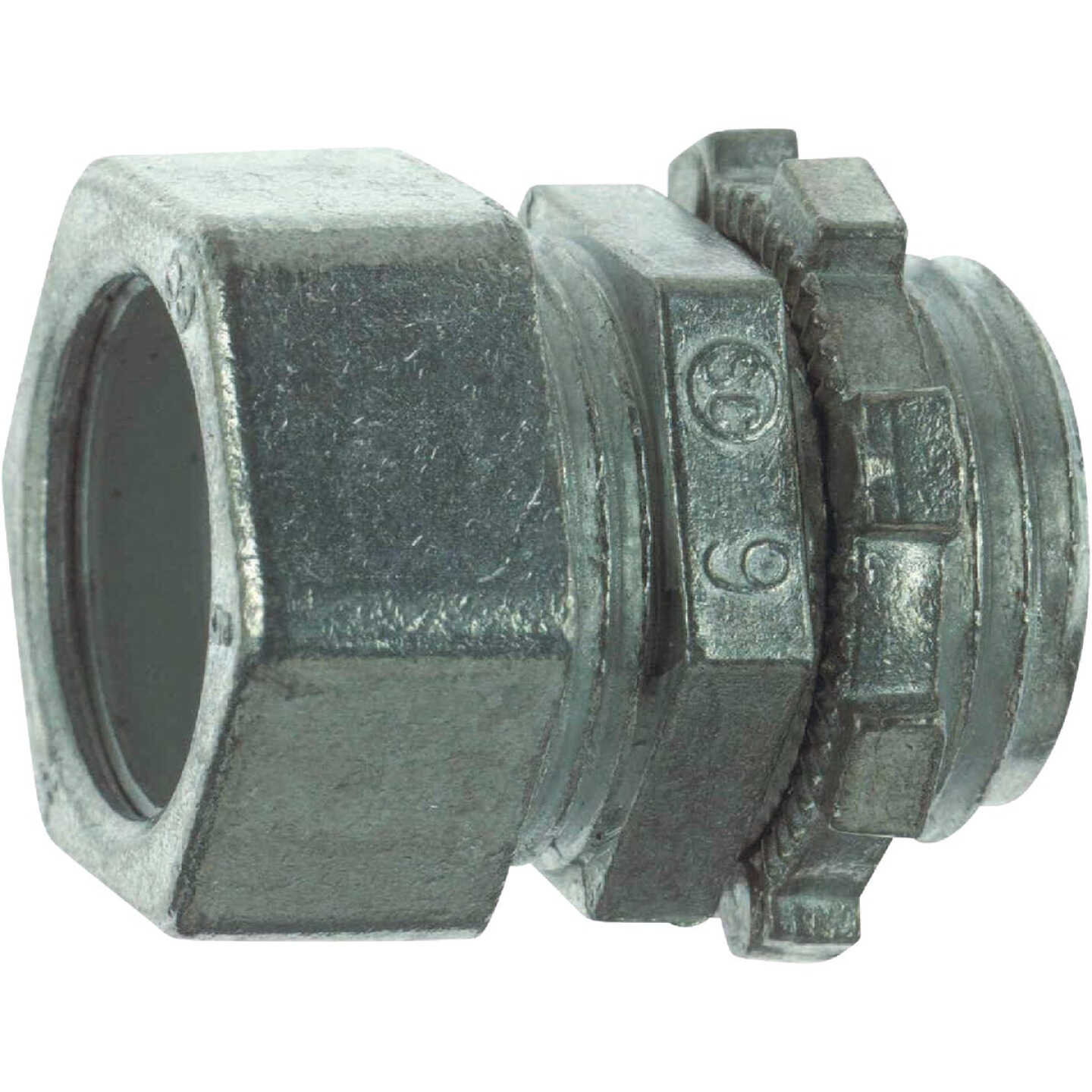 Halex 3/4 In. Compression EMT Conduit Connector (5-Pack) Image 1