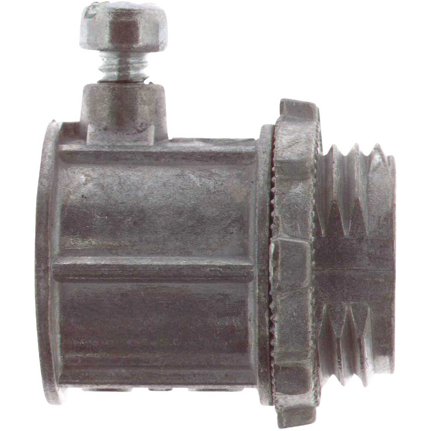Halex 3/4 In. Set Screw EMT Conduit Connector (5-Pack) Image 1
