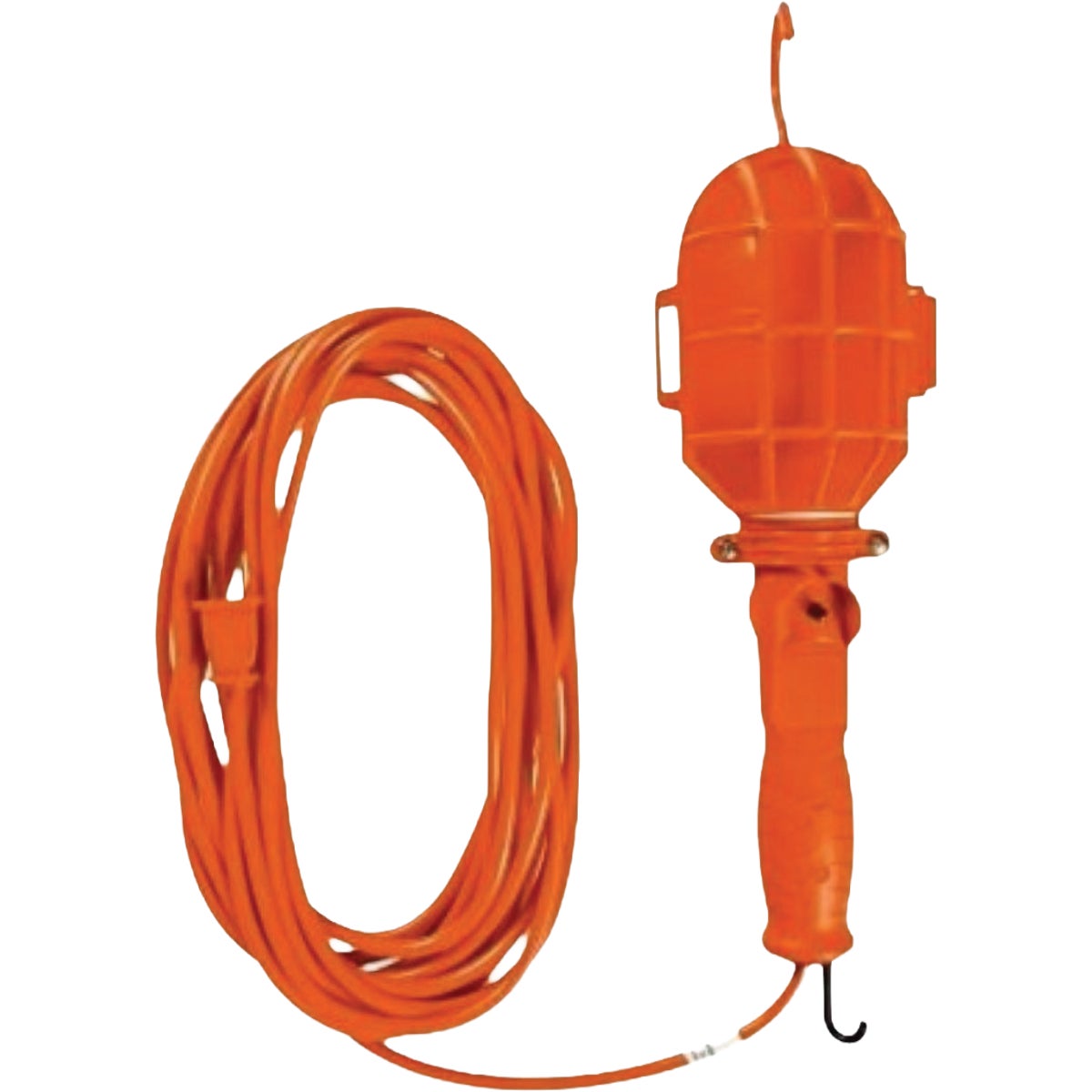 Master Electrician 18/2 Ga SJTW Trouble Work Light with Plastic Guard