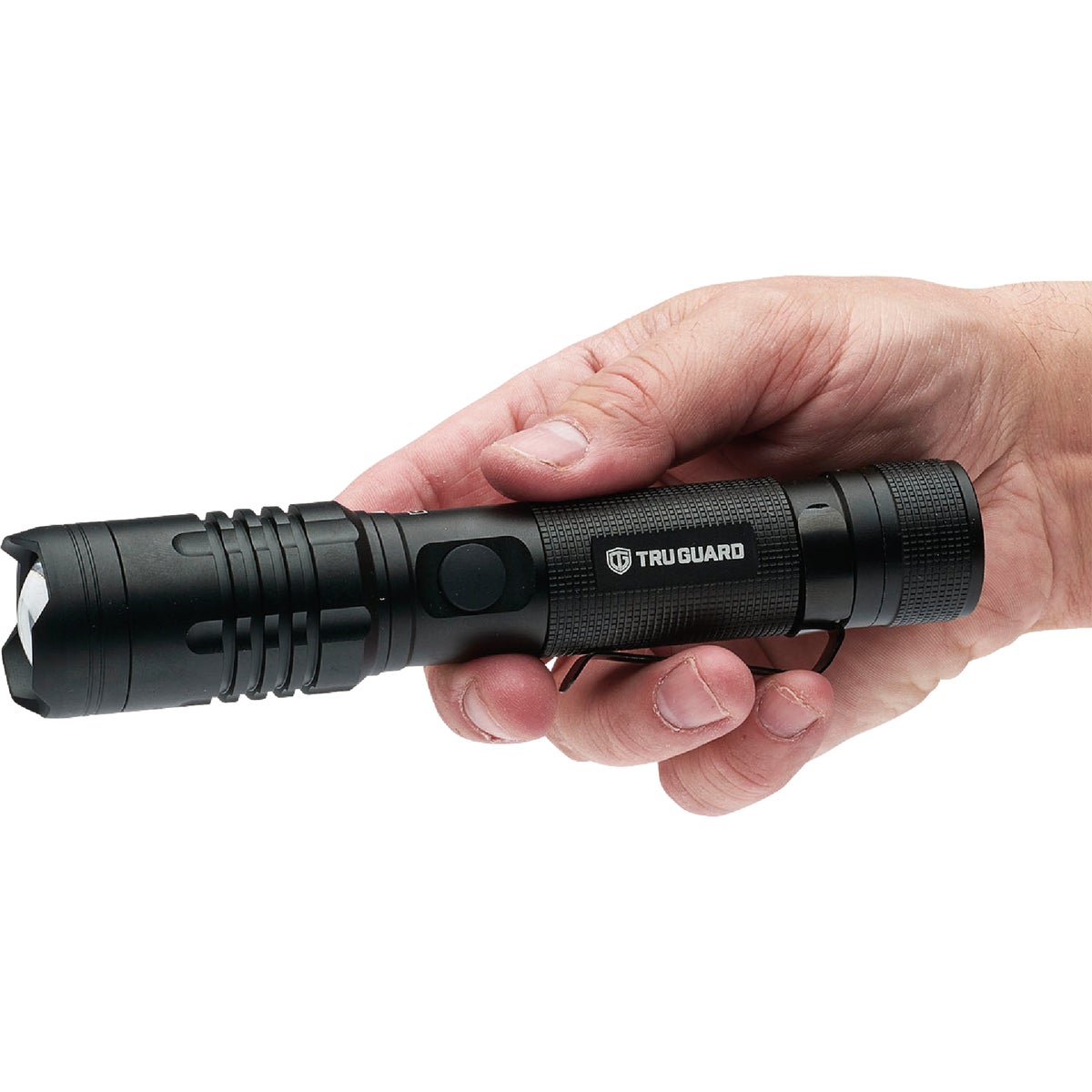 TruGuard 1000 Lm. Rechargeable LED Tactical Flashlight Image 3