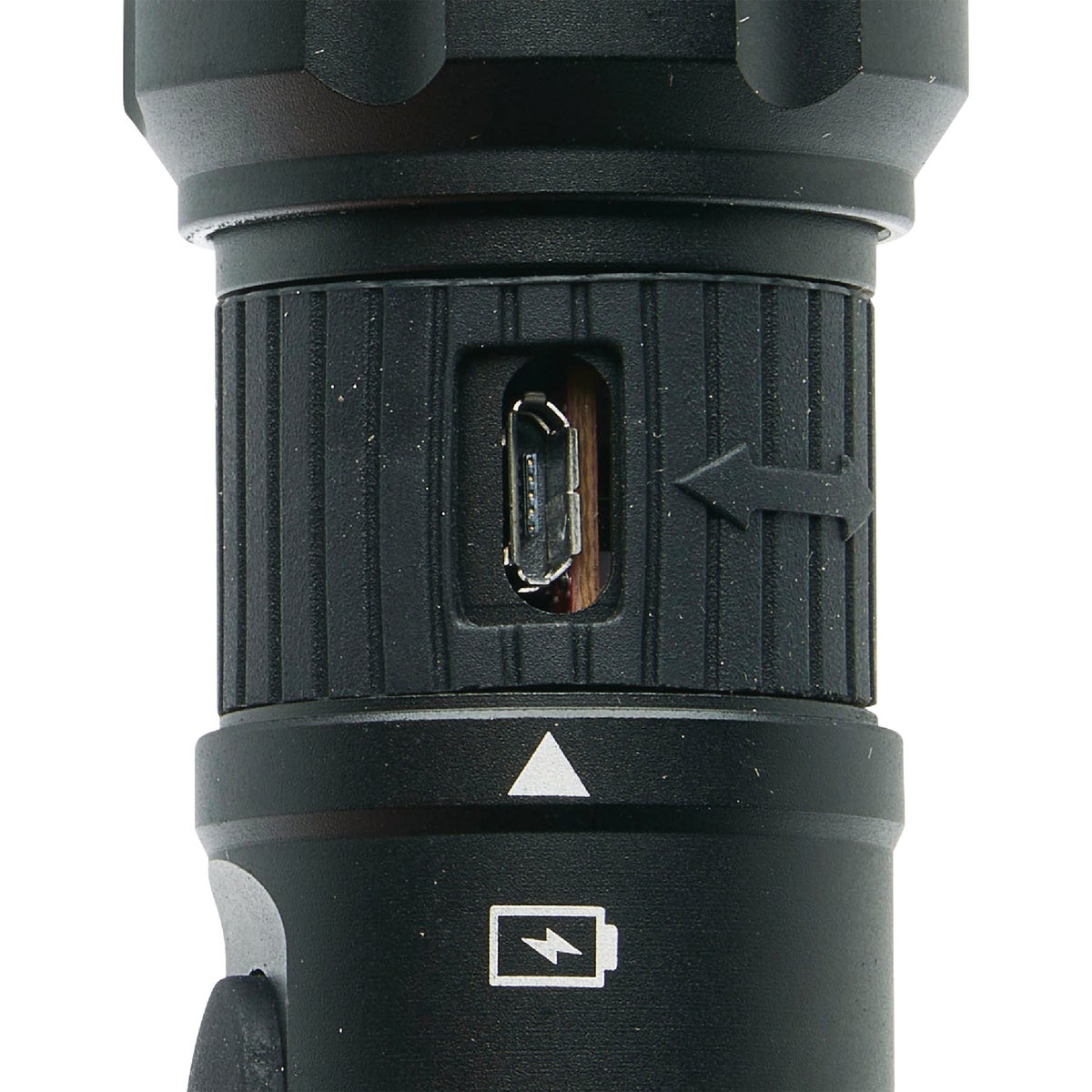 TruGuard 1000 Lm. Rechargeable LED Tactical Flashlight Image 4