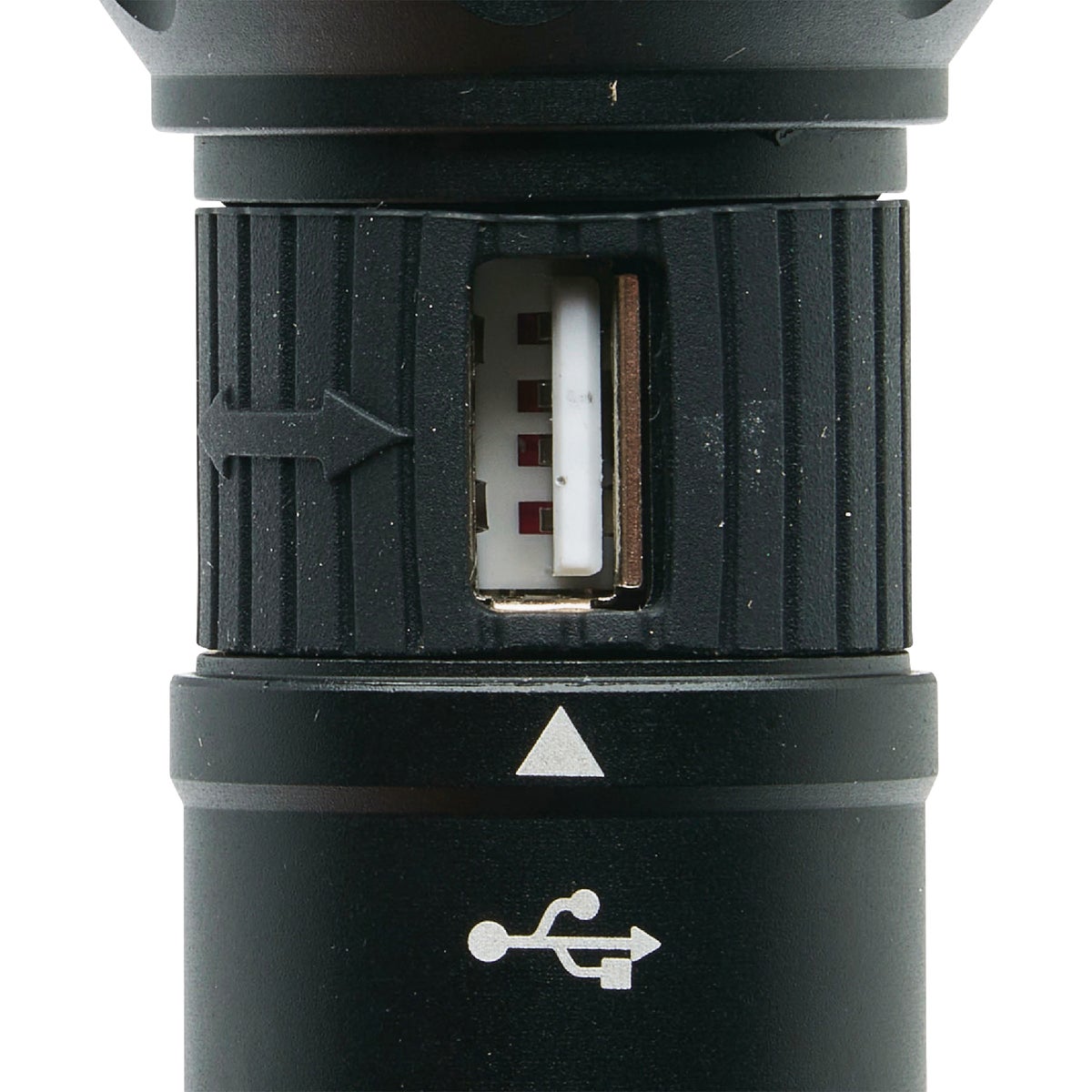 TruGuard 1000 Lm. Rechargeable LED Tactical Flashlight Image 5