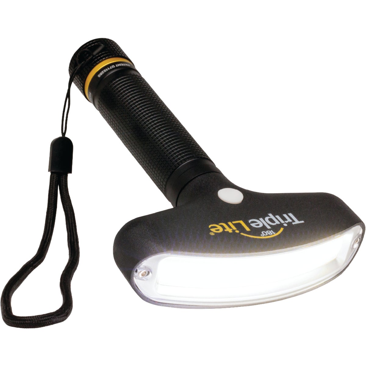 TripleLite 1000 Lm. 180 Deg Rechargeable Aircraft Aluminum Flashlight Image 4