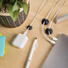 Wrap-It Storage Single Black Cable Clip (14-Pack) Image 4