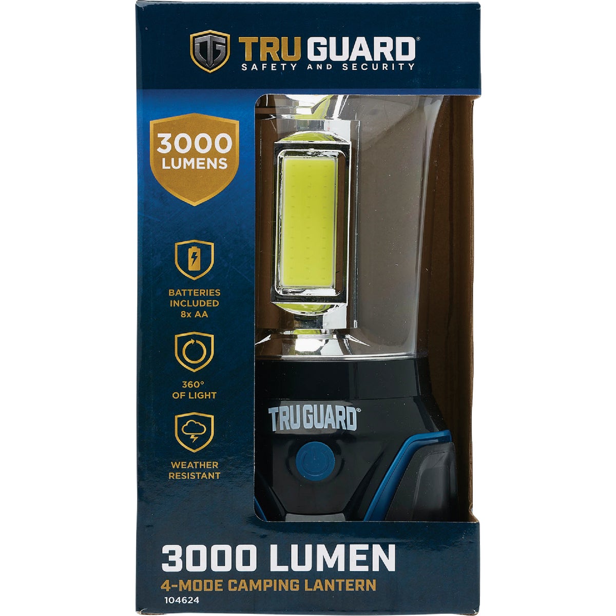 TruGuard 3000 Lm. LED Lantern Image 2