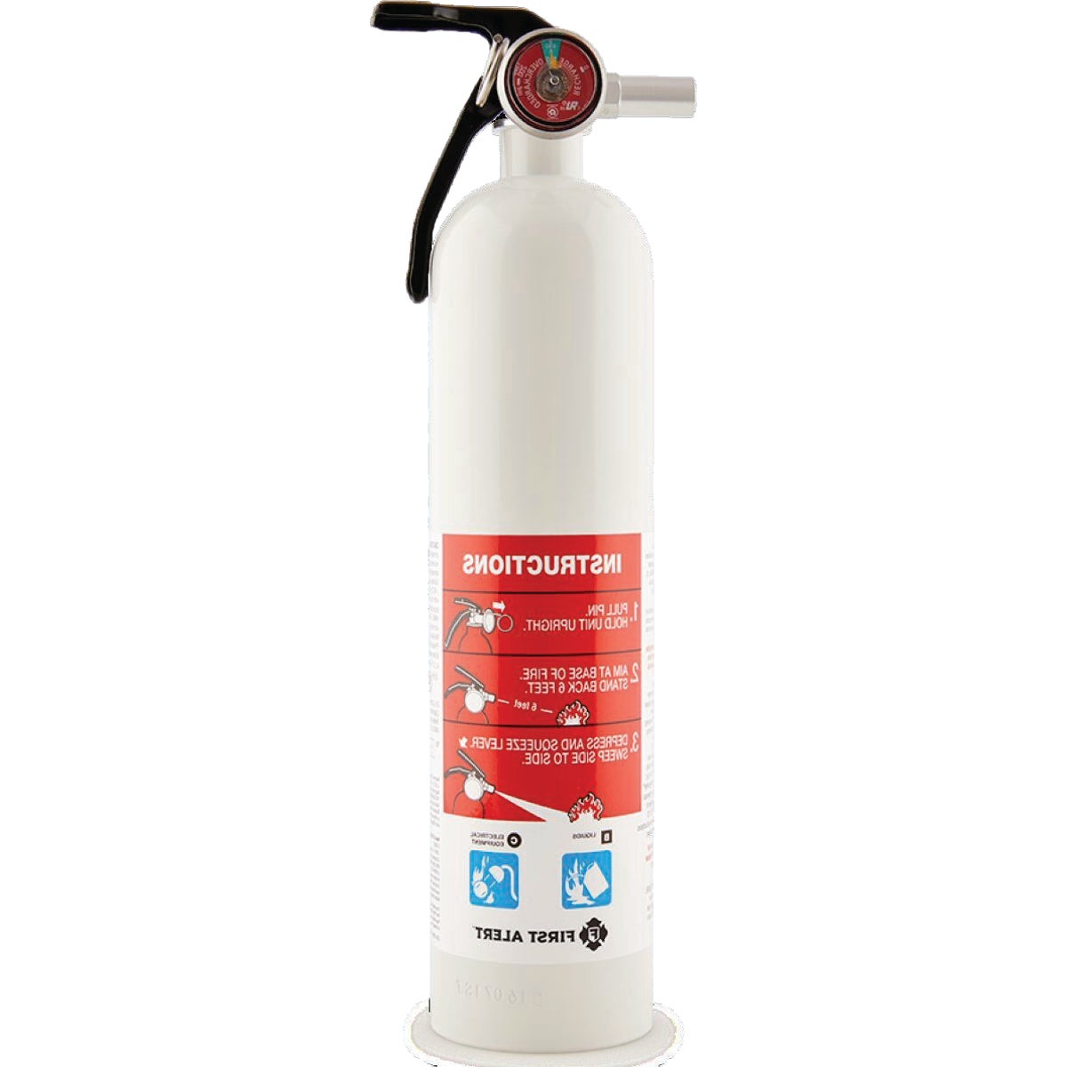 First Alert 10BC Fire Extinguisher Image 1