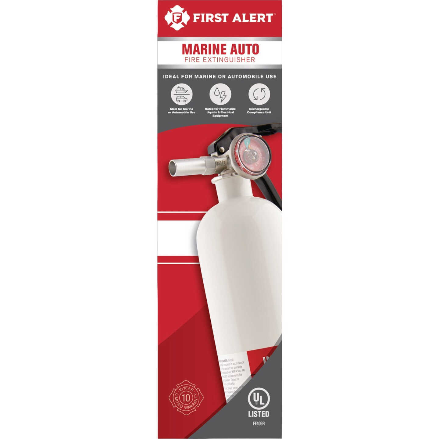 First Alert 10BC Fire Extinguisher Image 2