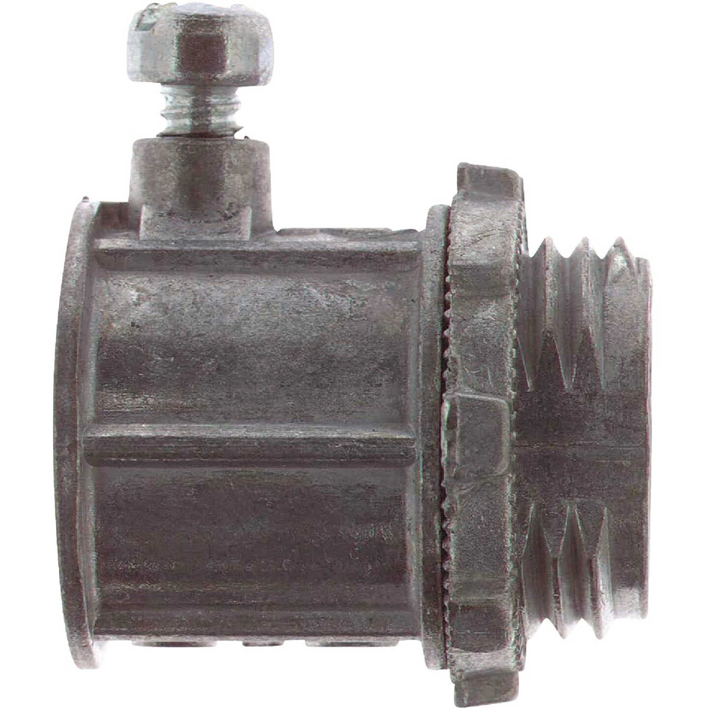 Halex 1/2 In. Set Screw EMT Conduit Connector (5-Pack) Image 1