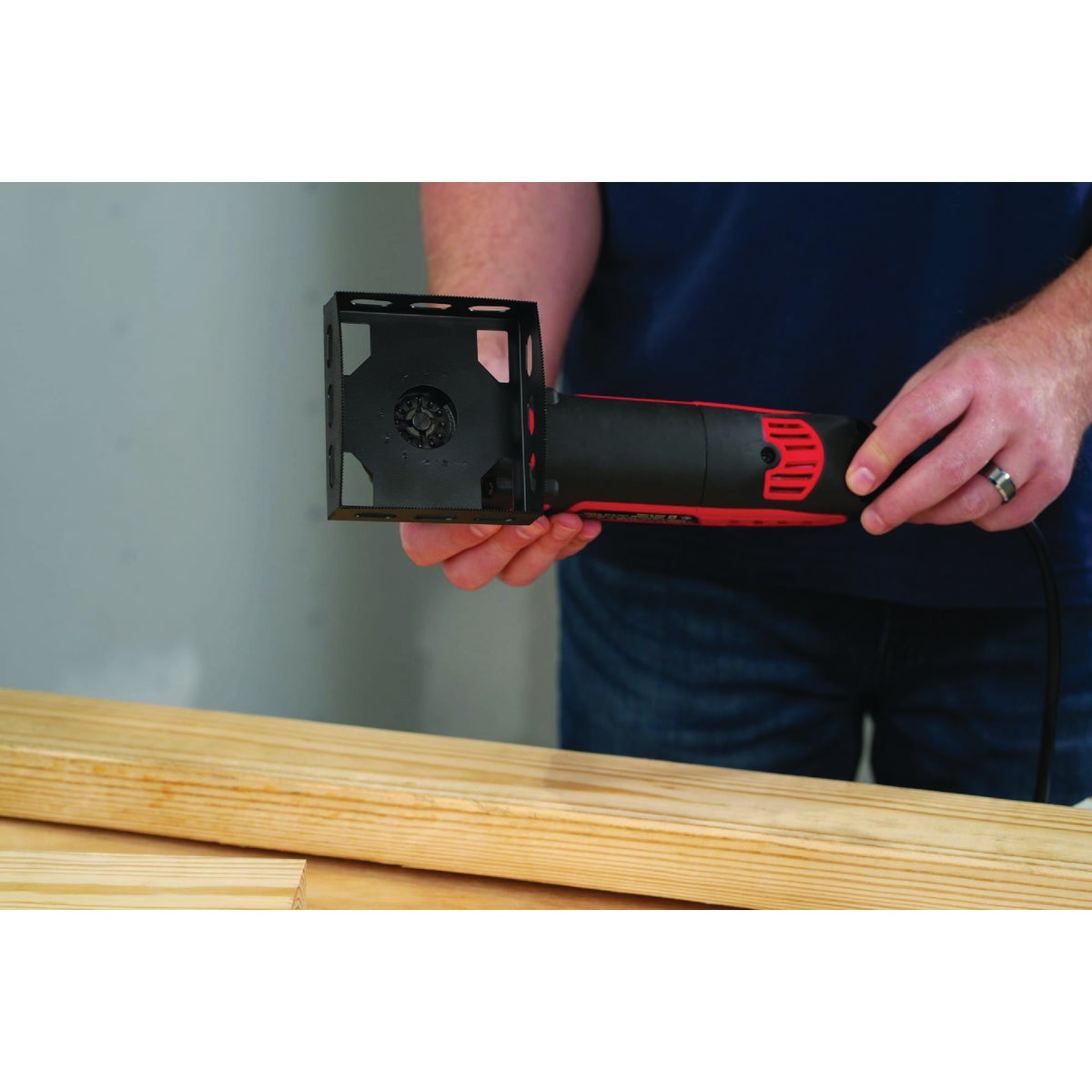 Arrow 4 In. x 3-3/4 In. Double Gang Box Cutter Image 6