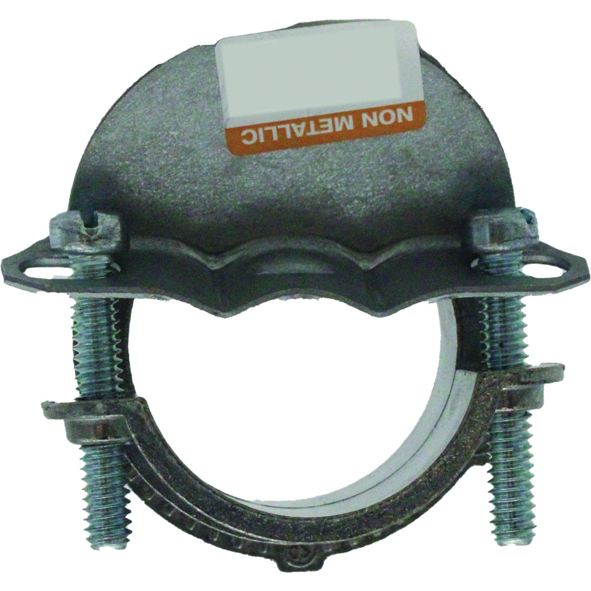 Halex 1-1/4 In. Non-Metallic Clamp Connector