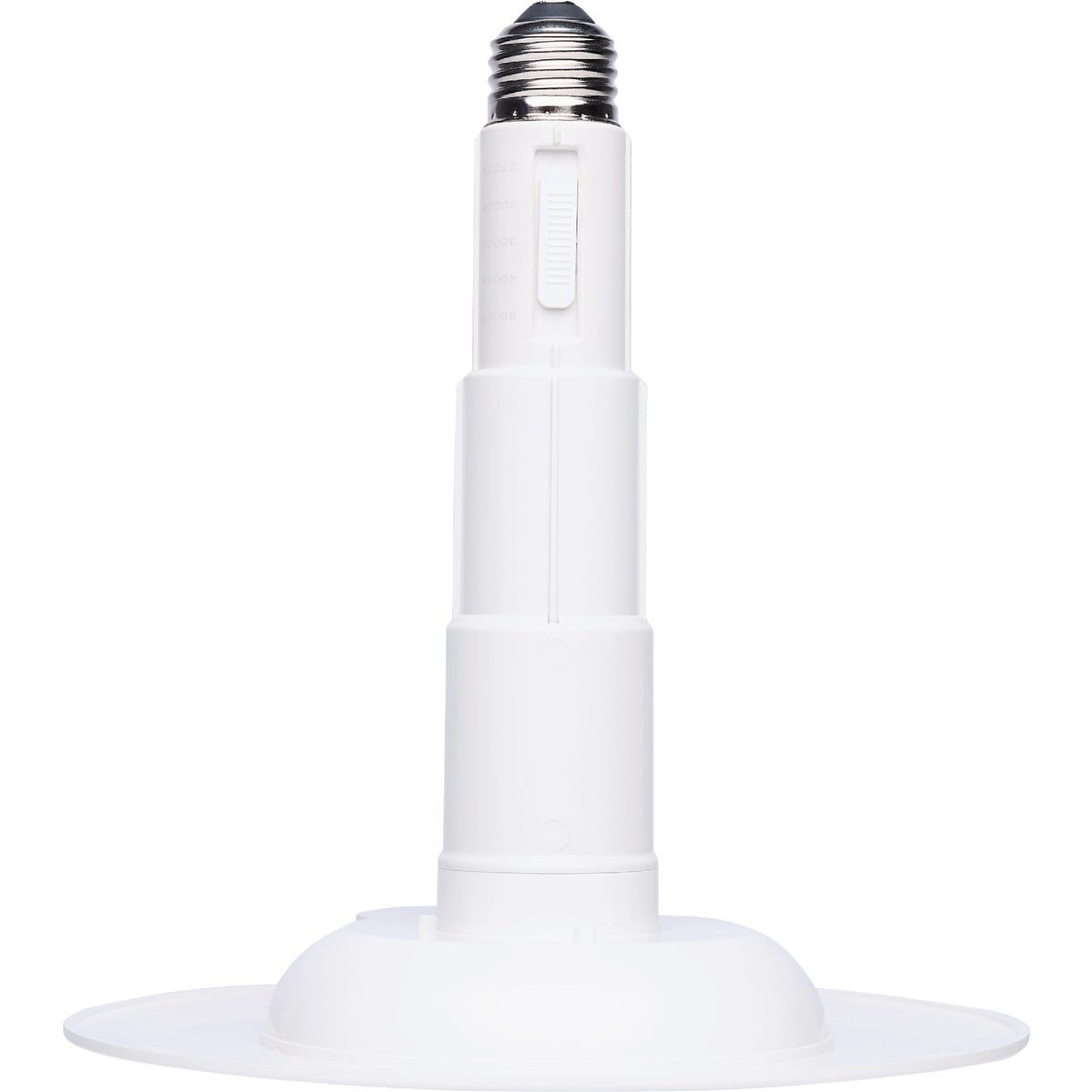 Satco 5 In./6 In. 800 Lm. 12W Retrofit White LED CCT-Selectable Recessed Light Kit (2-Pack) Image 6