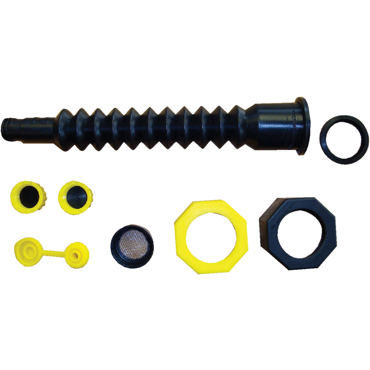 EZ-Pour 8 In. L Fuel Can Spout and Vent Replacement Kit Image 1