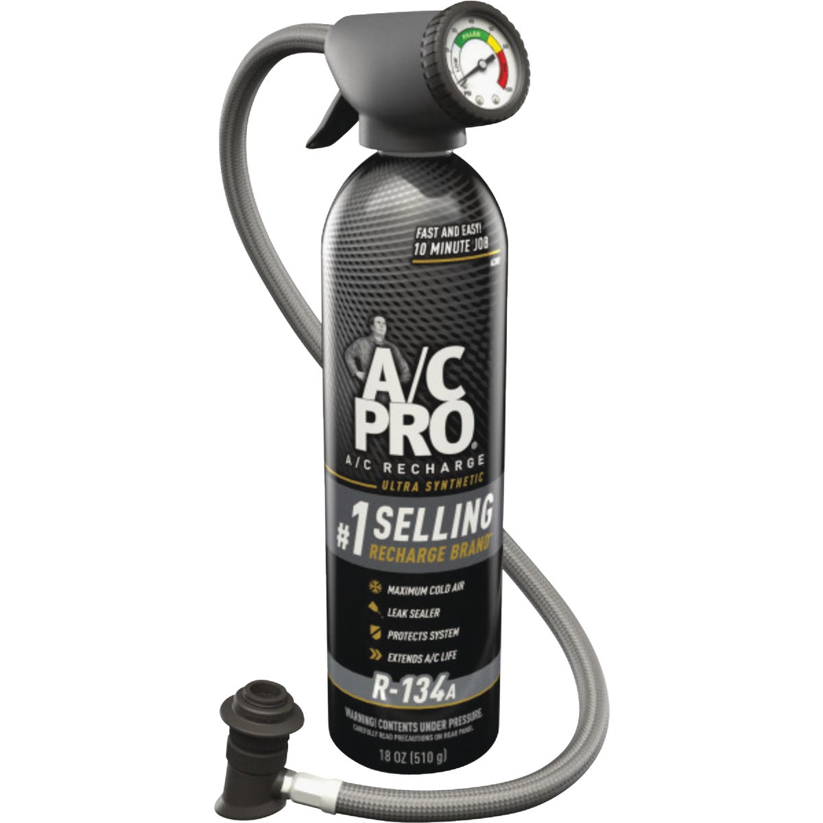 Quest Ultra Synthetic 18 Oz. R-134a Refrigerant