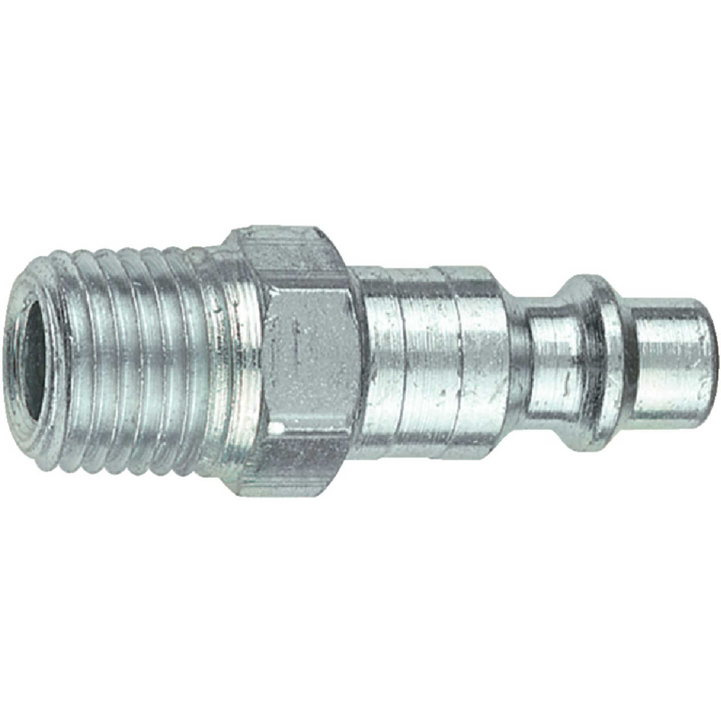 Tru-Flate Industrial/Milton 1/4 In. MNPT Steel Industrial Plug Image 2
