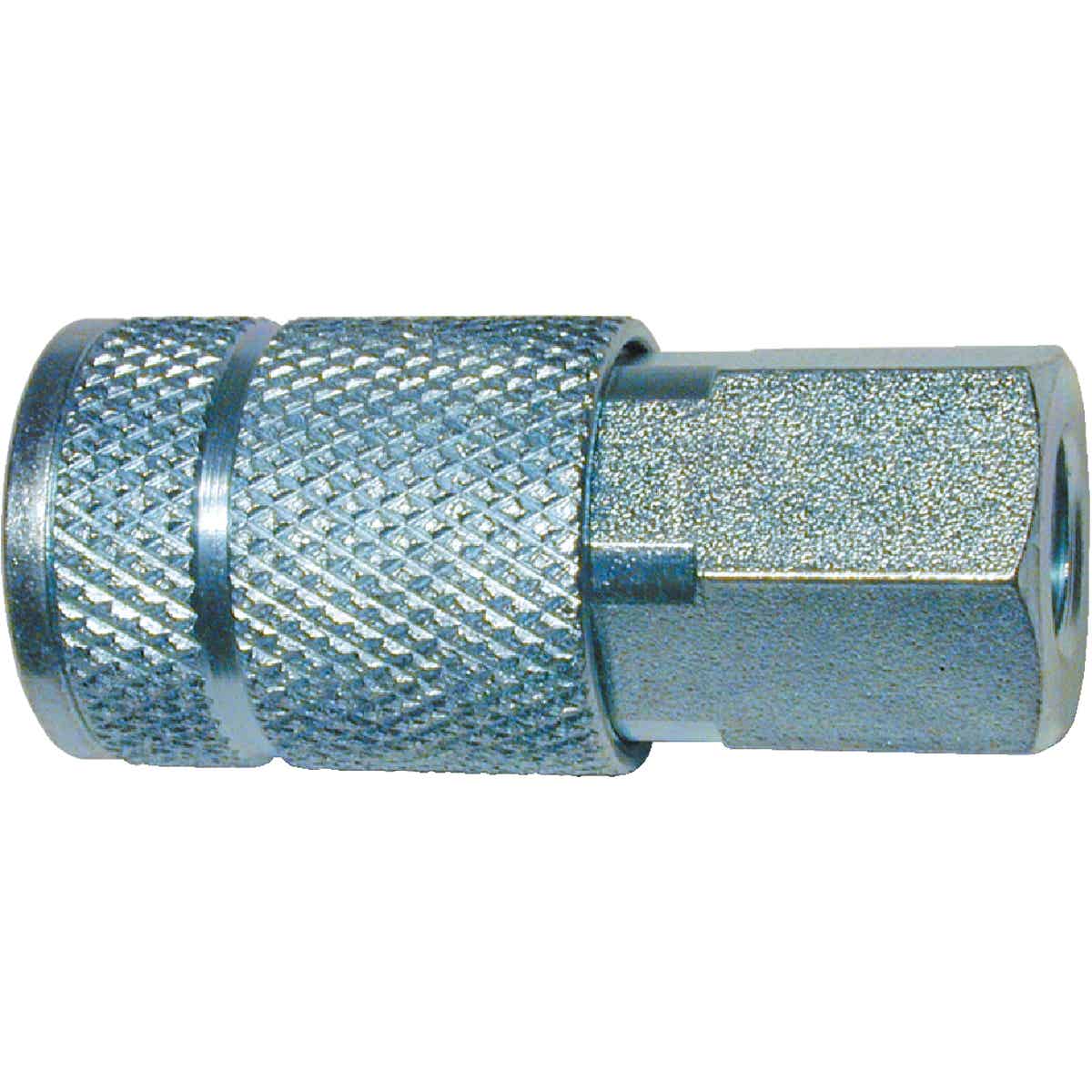 Tru-Flate Series Push-to-Connect 1/4 In. FNPT Coupler Image 1