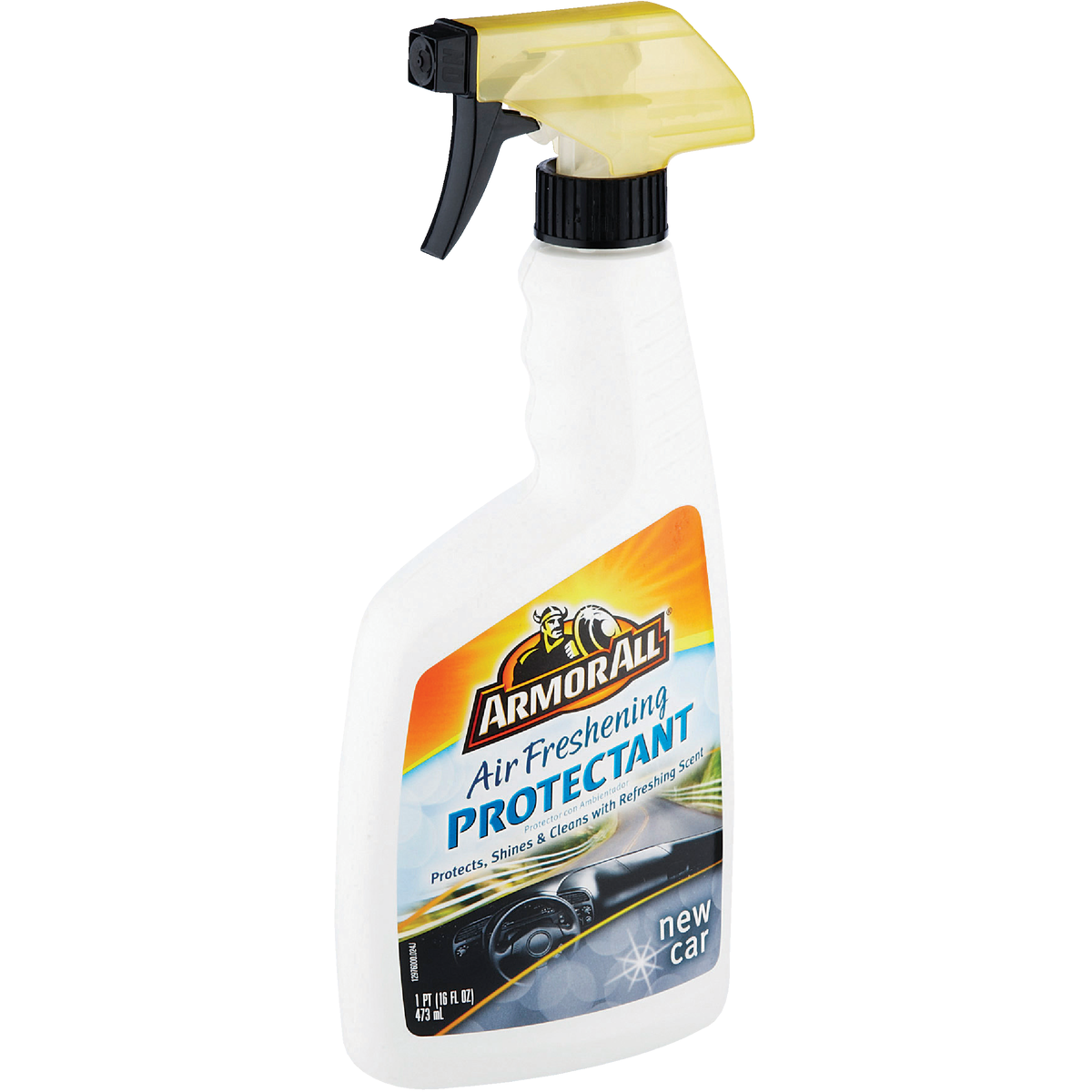 Armor All 16 Oz. Pump Spray Air Freshening Protectant, New Car Scent Image 2
