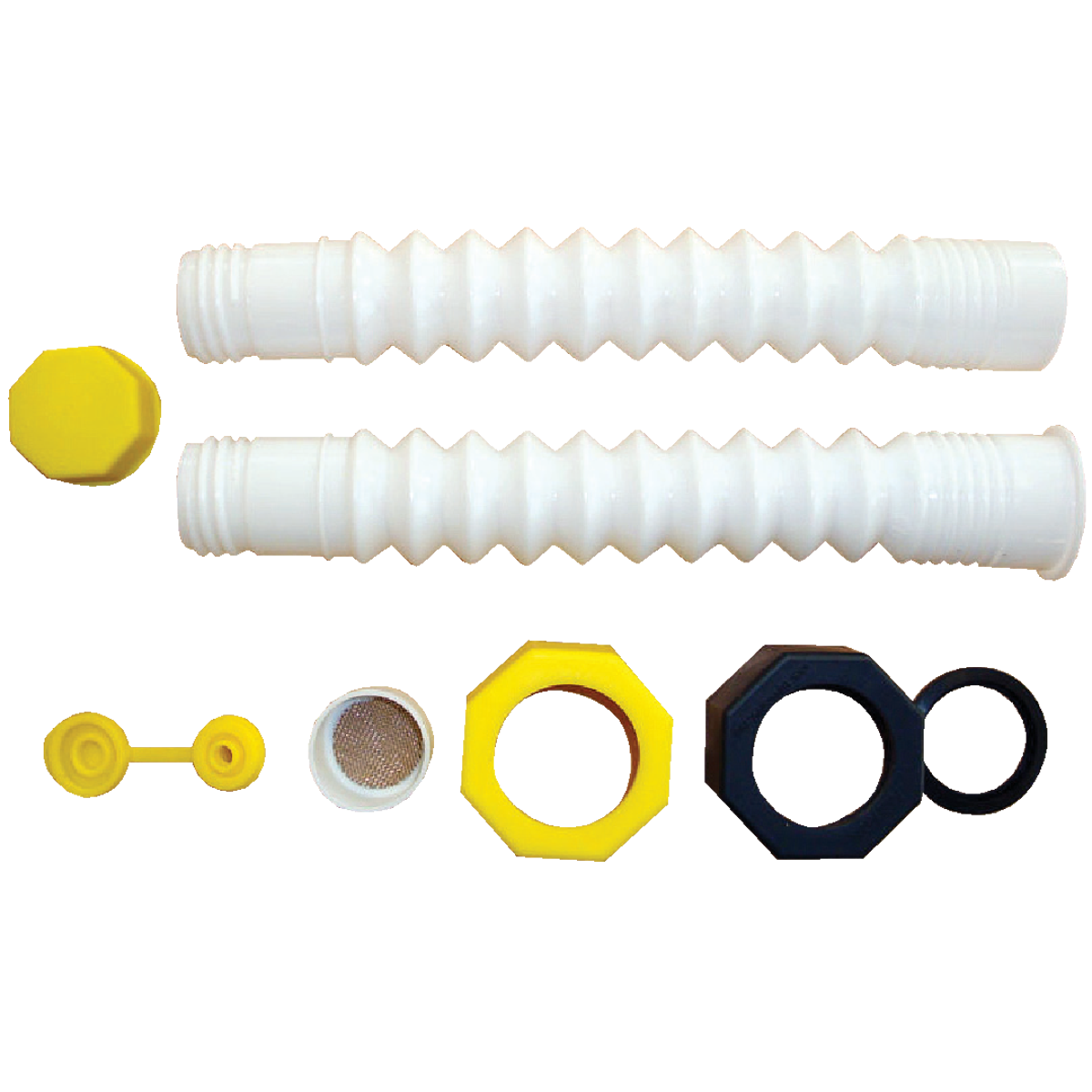 Hi-Flo 8 In. - 16 In. Water Can Spout Kit