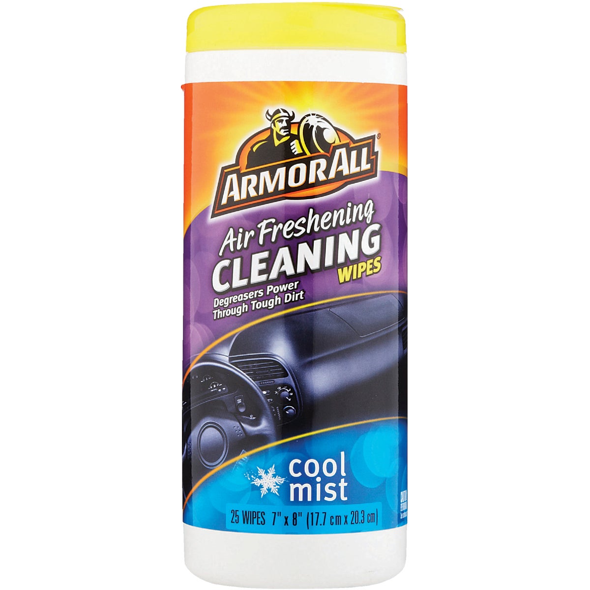 Armor All Cool Mist Scent Air Freshening Protectant Wipe (25- Count) Image 2