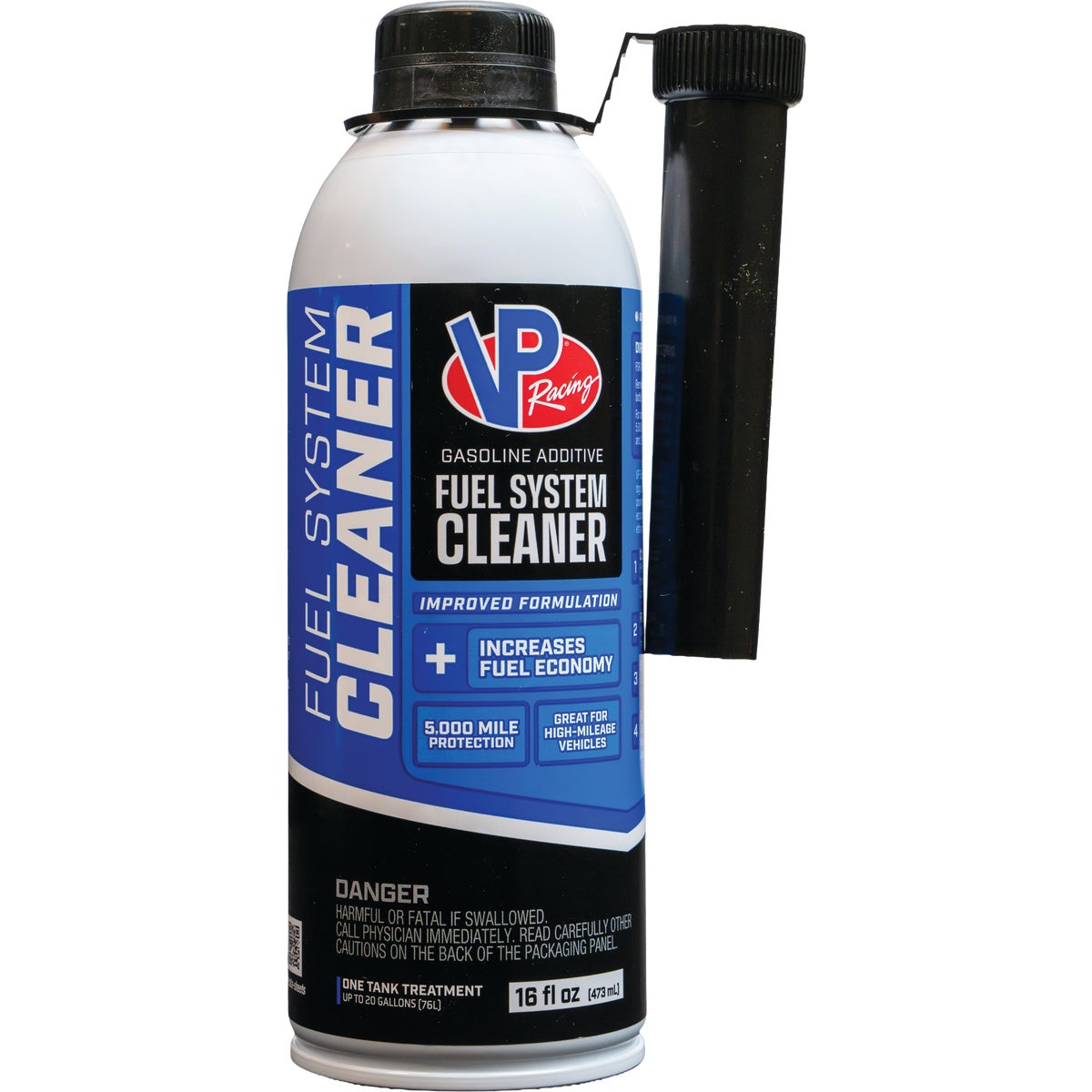 VP Racing Fuels MADDITIVE 16 Fl. Oz. Fuel System Cleaner