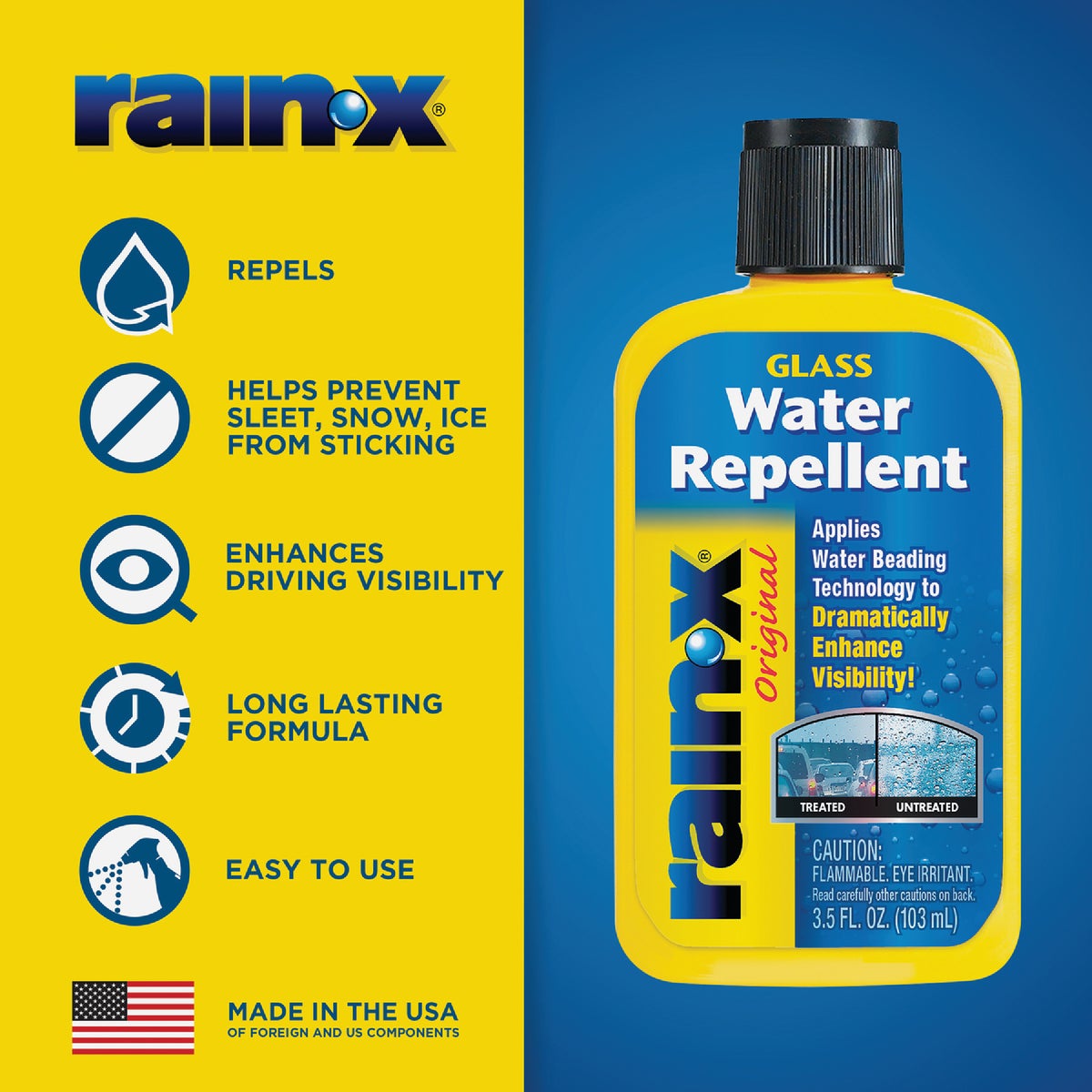 Rain-X 7 Oz. Squeeze Bottle Original Water Repellent Image 6
