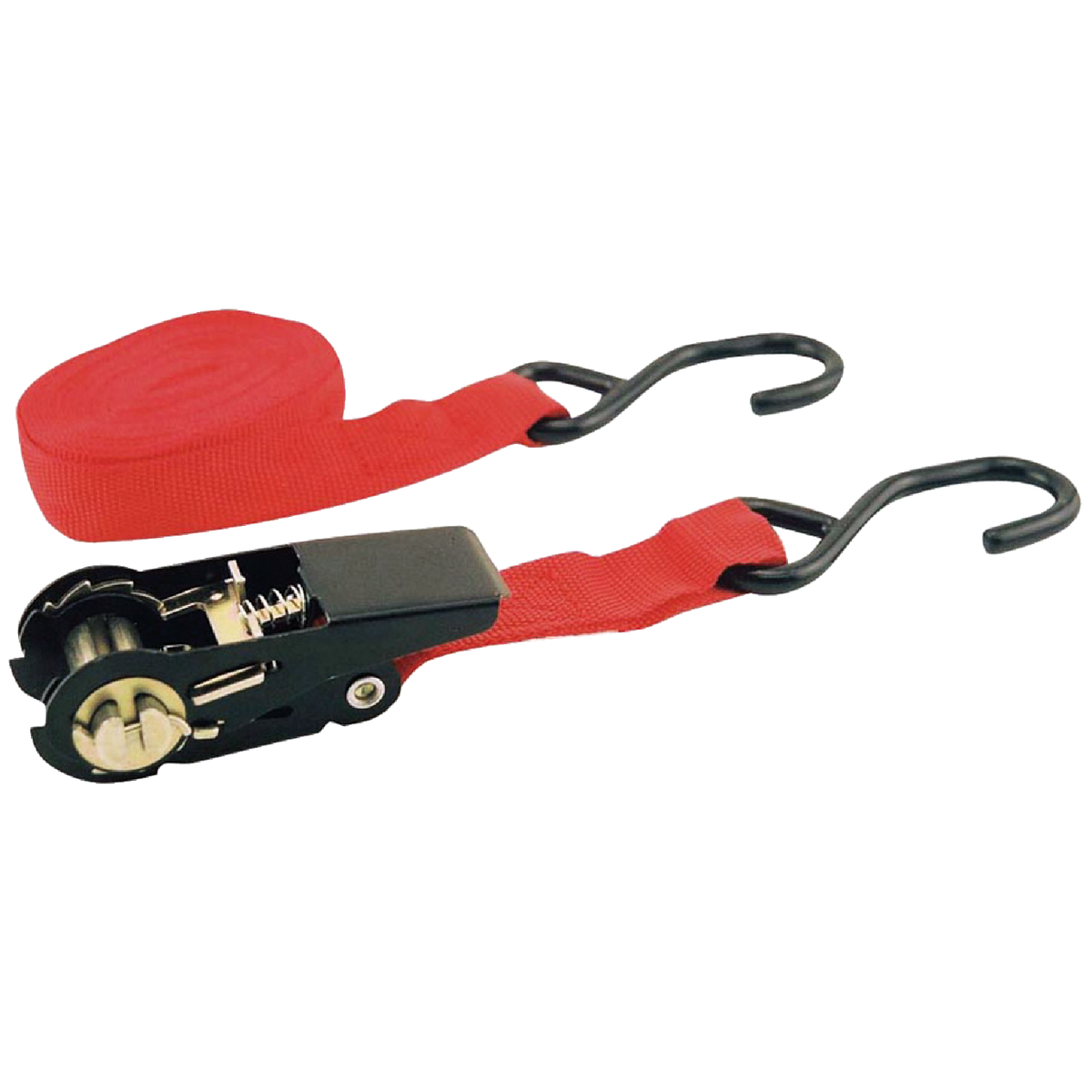 Erickson 1 In. x 15 Ft. 165 Lb. Light Duty Ratchet Strap