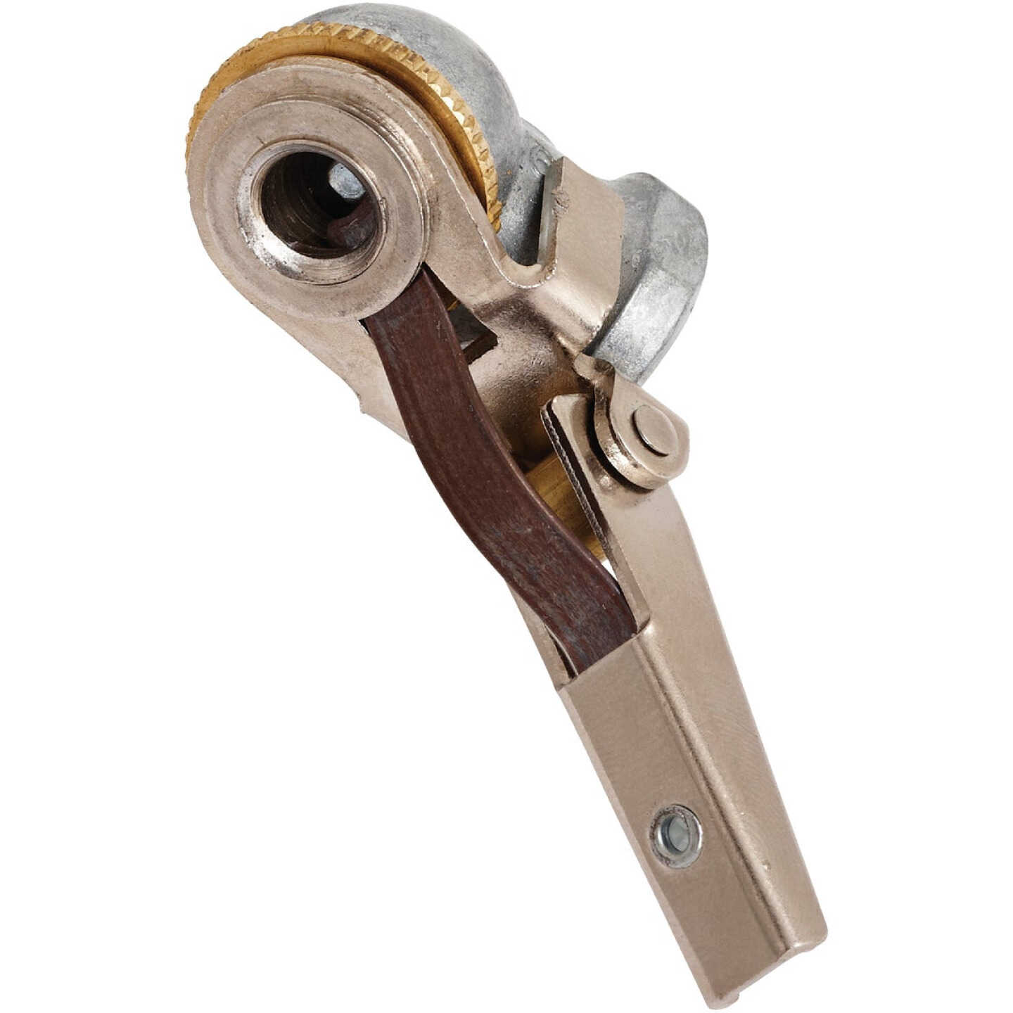 Milton 1/4 In. FNPT 150 psi Single Head Air Chuck with Grip Image 1