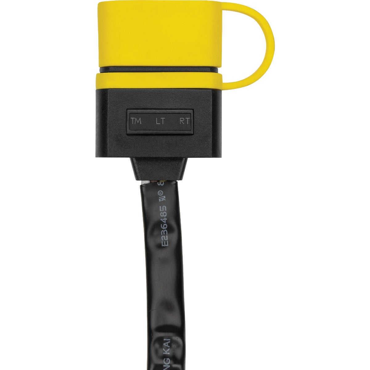 TowSmart ProClass 7-Blade to 4-Flat Plug-In Adapter with LED Tester Image 5