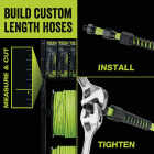 Flexzilla Pro 1/4 In. x 250 Ft. Polymer-Blend Bulk Air Hose Image 3