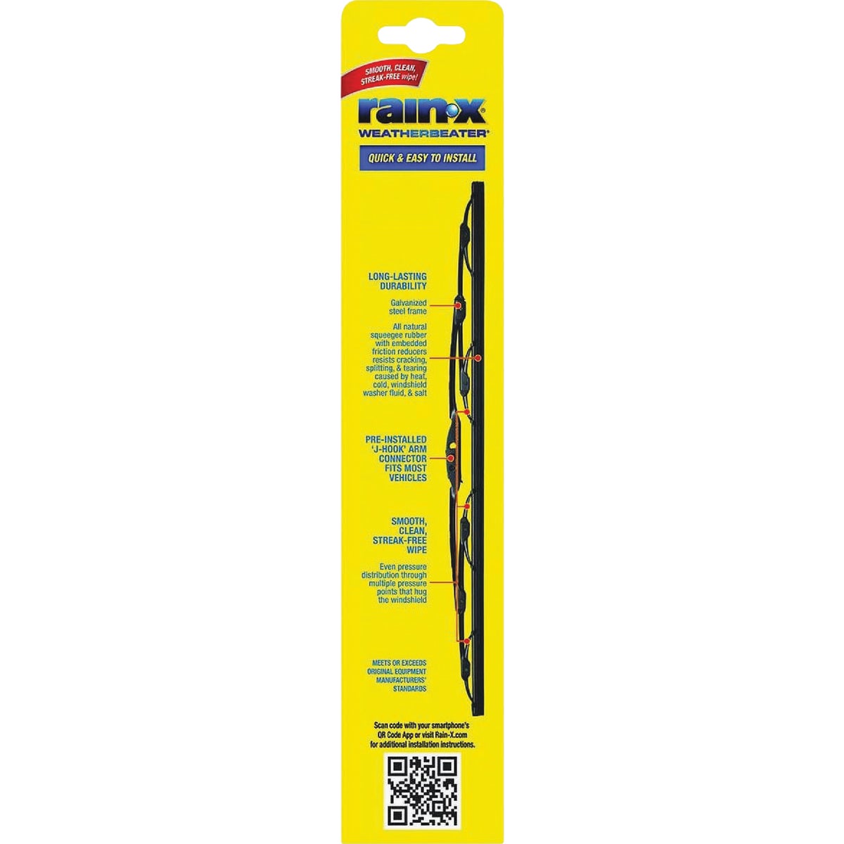 Rain-X Weatherbeater 20 In. Wiper Blade Image 3
