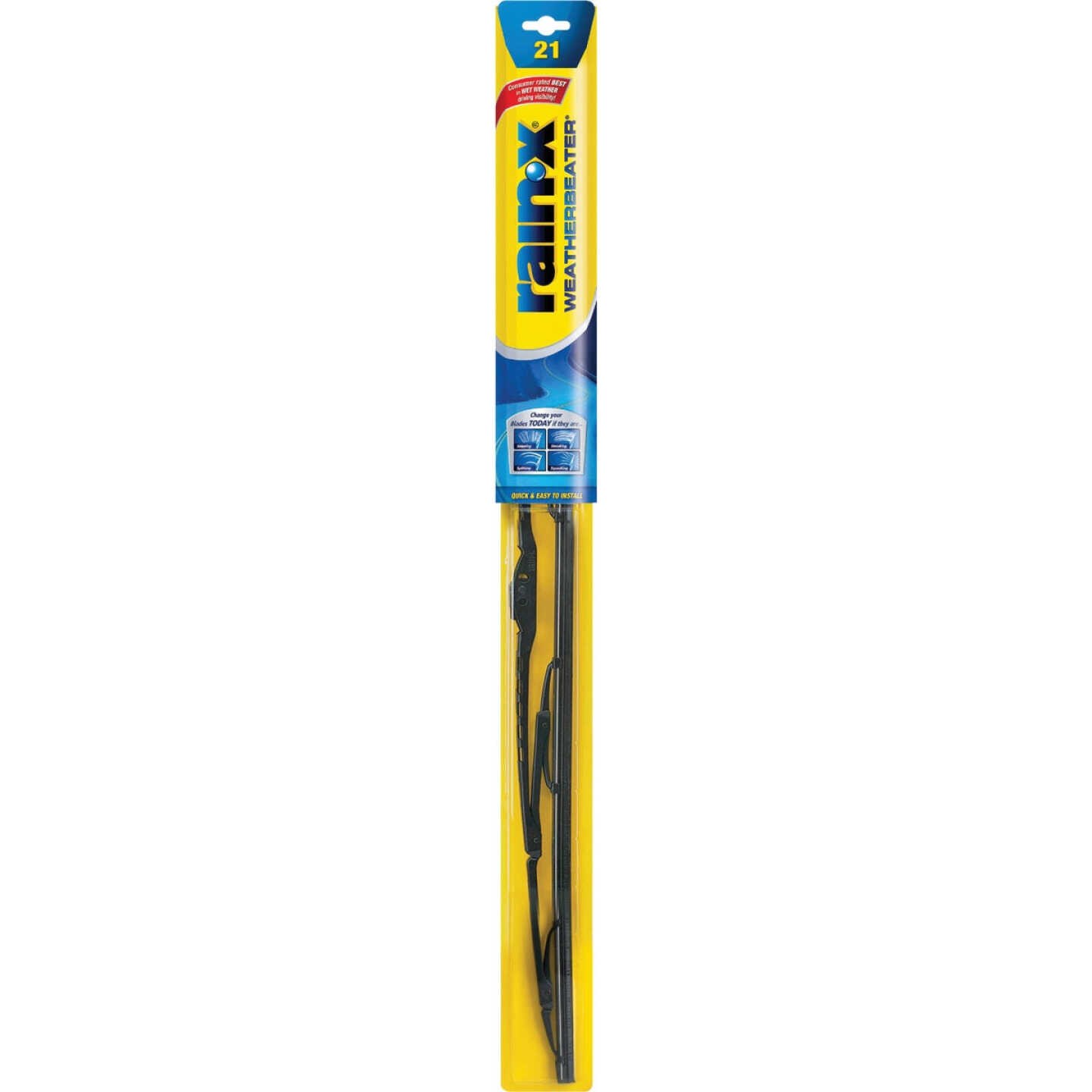 Rain-X Weatherbeater 21 In. Wiper Blade Image 1