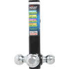 TowSmart Tri Hitch Ball Mount with Hook Image 2