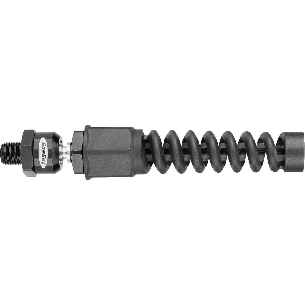 Flexzilla Pro 3/8 In. Barb Reusable Air Hose End with Ball Swivel Image 1