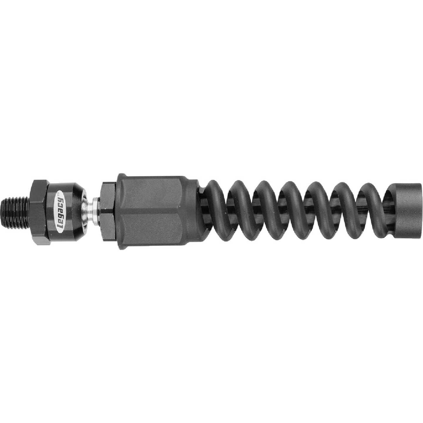 Flexzilla Pro 3/8 In. Barb Reusable Air Hose End with Ball Swivel Image 1