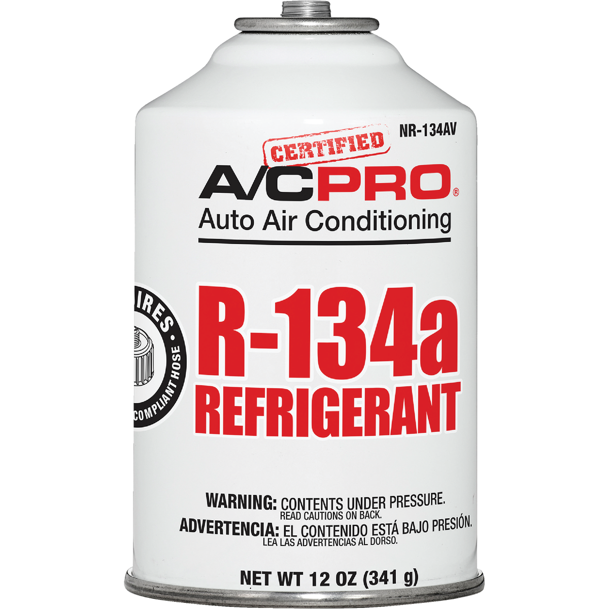 Quest 12 Oz. R-134a Refrigerant